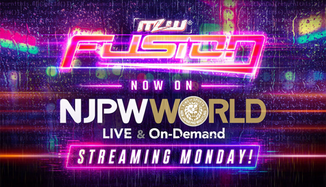 MLW Fusion NJPW World