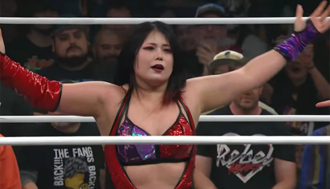 Maika AEW x NJPW Forbidden Door 2026 The Buy In