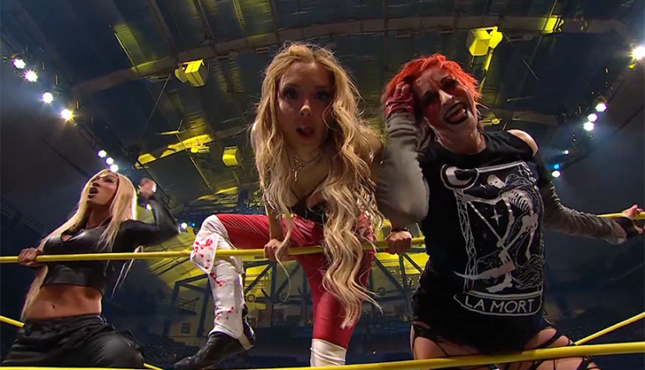 Mara Sade Rosemary Allie TNA Impact