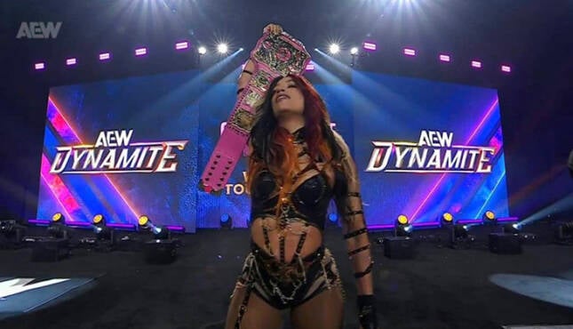 Mercedes Mone AEW Dynamite 6-3-26