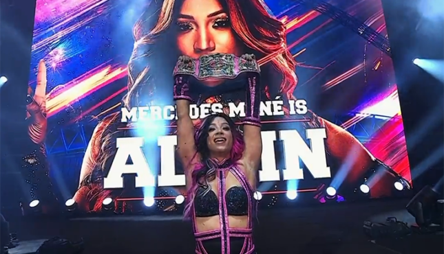 Mercedes Mone AEW x NJPW Forbidden Door
