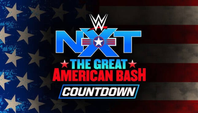 NXT Great American Bash Countdown