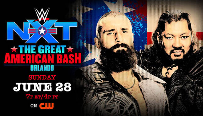 NXT Great American Bash NT