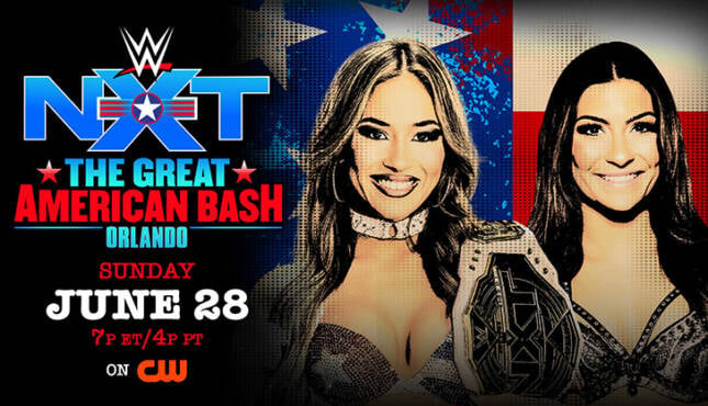 NXT Great American Bash NWT