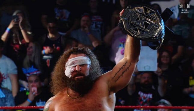 NXT Great American Bash Tony D'Angelo