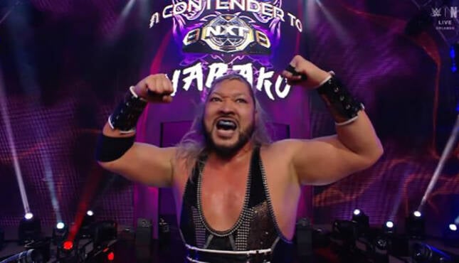 Naraku WWE NXT 6-9-26