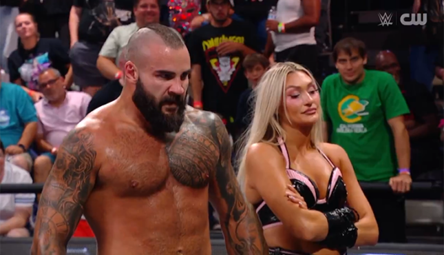 Niko Vance Izzi Dame WWE NXT 6-23-26