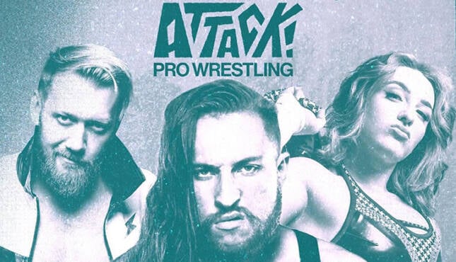 Pete Dunne Attack! Pro Wrestling