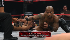 Lio Rush Captures World TV Title At ROH Global Wars: Cincinnati ...