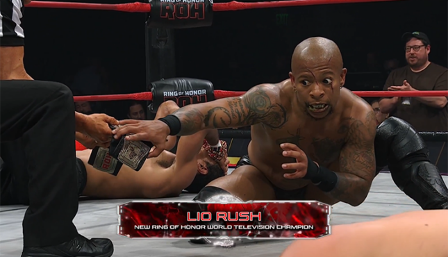 ROH Global Wars Cincinnati Lio Rush