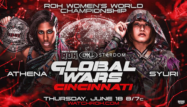 ROH Global Wars Cincinnati WWT