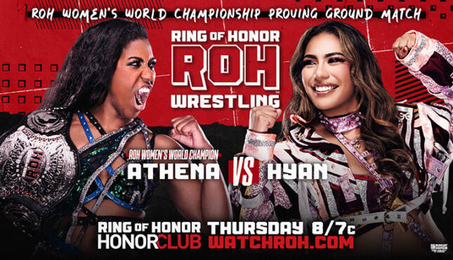 ROH On HonorClub 6-4-26