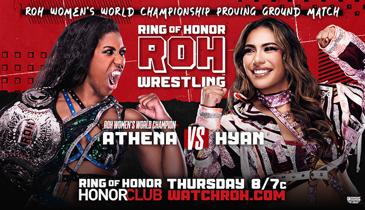 Wwe Rih ROH On HonorClub Results 6.4.26: Athena Battles Hyan, More | 411MANIA ...