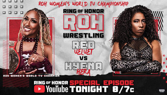 ROH TV 6-16-26 RV HH