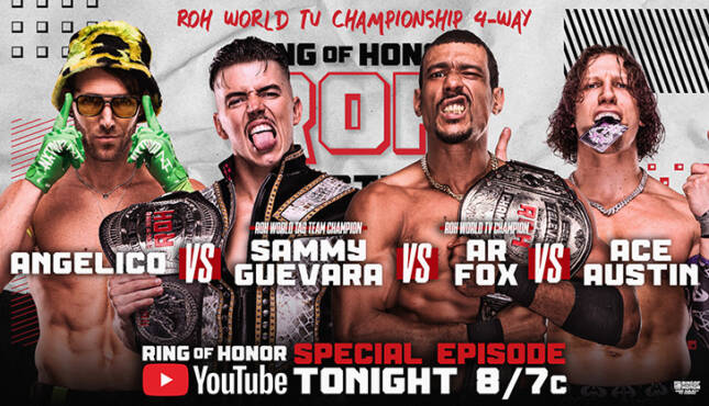 ROH TV 6-9-26
