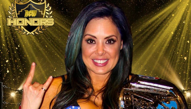 Rebel Tanea Brooks RCW