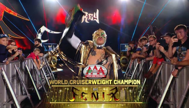 Rey Fenix WWE Smackdown 6-26-26