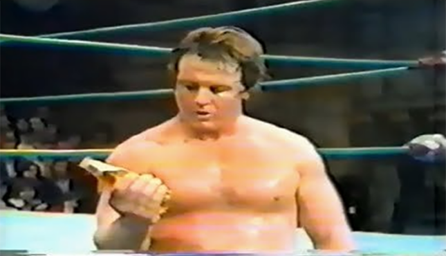 Roddy Piper Beer Bottle