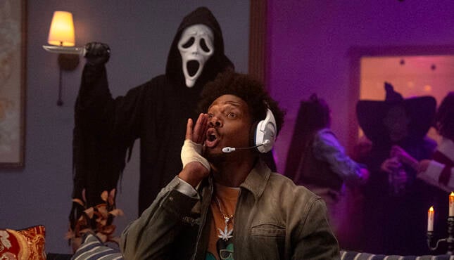 Scary Movie 2026 Marlon Wayans