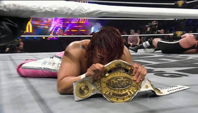 Shota Umino AEW x NJPW Forbidden Door