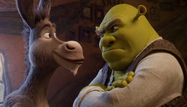Shrek 5 - Shrek and Donkey