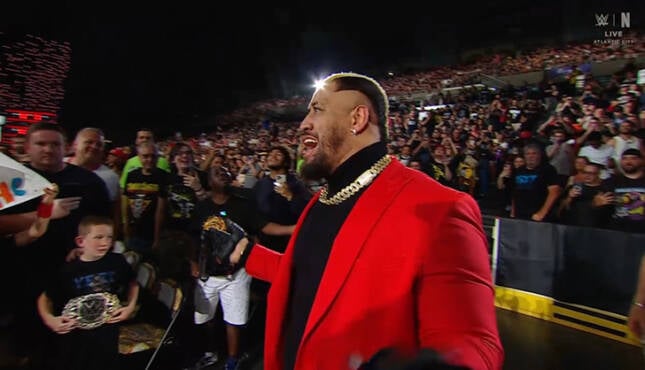 Solo Sikoa WWE Raw 6-29-26