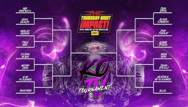 TNA Impact - Knockouts TV Title Tournmanet
