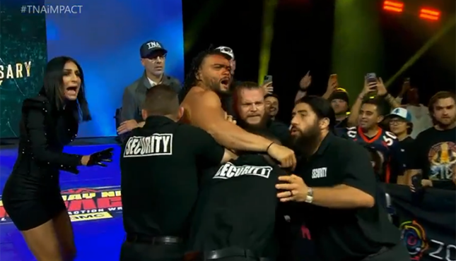 TNA Impact Mike Santana 6-25-26