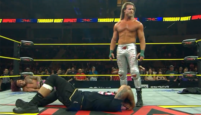 TNA Impact Nic Nemeth Mike Santana 6-11-26