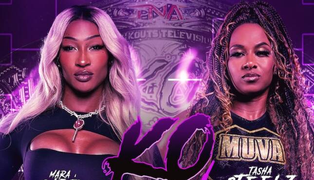 TNA Knockouts TV Title Tournament - Mara Sade vs Tasha Steelz