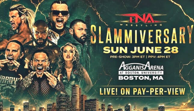TNA Slammiversary 2026