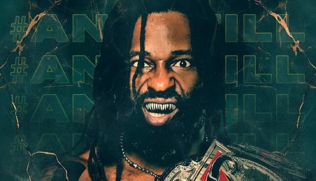 TNA Slammiversary 2026 - cedric alexander retains title