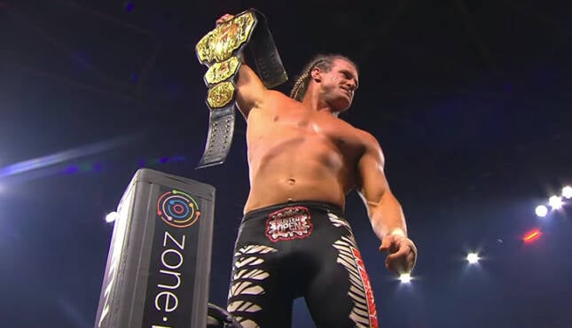 TNA Slammiversary Nic Nemeth