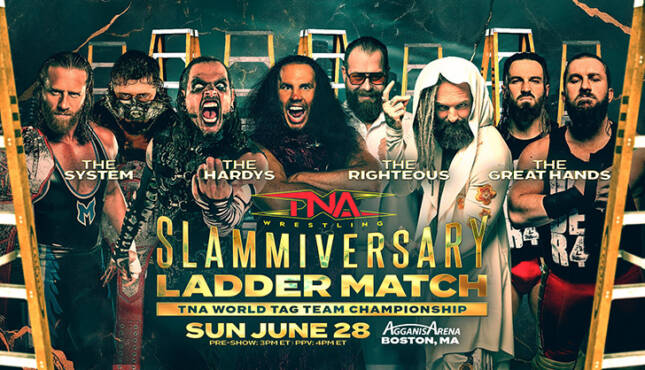 TNA Slammiversary WTTT, Great Hands