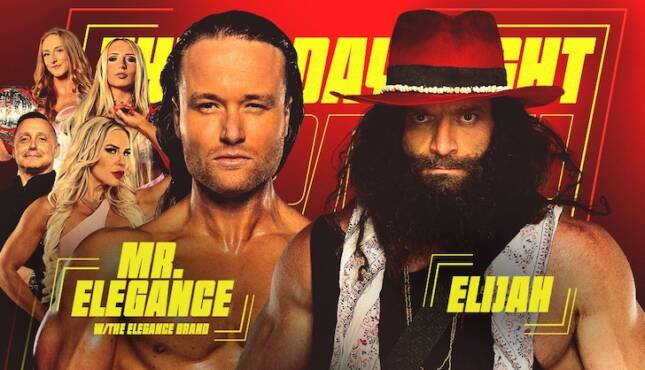 TNA iMPACT - Mr Elegance vs Elijah 6-11-26