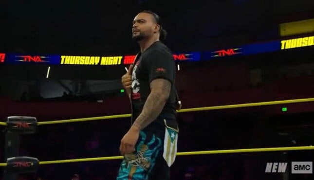 TNA impact Mike Santana 6-18-26