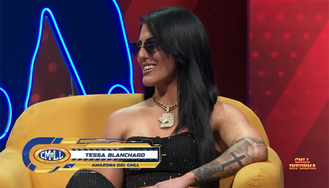 Tessa Blanchard CMLL 6-17-26