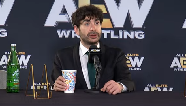 Tony Khan AEW x NJPW Forbidden Door Post-Show