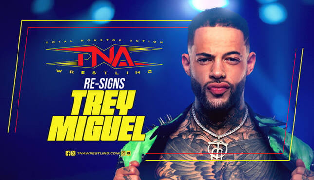 Trey Miguel TNA