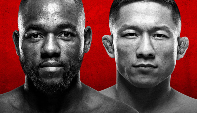 UFC Fight Night: Kape vs. Horiguchi