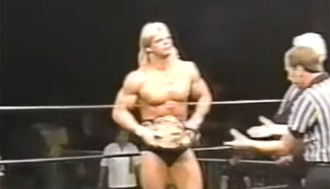 Universal Wrestling Federation 10-17-1987 Lex Luger