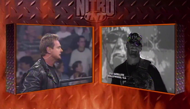 WCW Nitro 2-10-97 Roddy Piper Hulk Hogan
