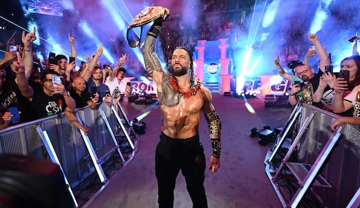 Backstage Rumor on WWE's Creative Plans for Roman Reigns