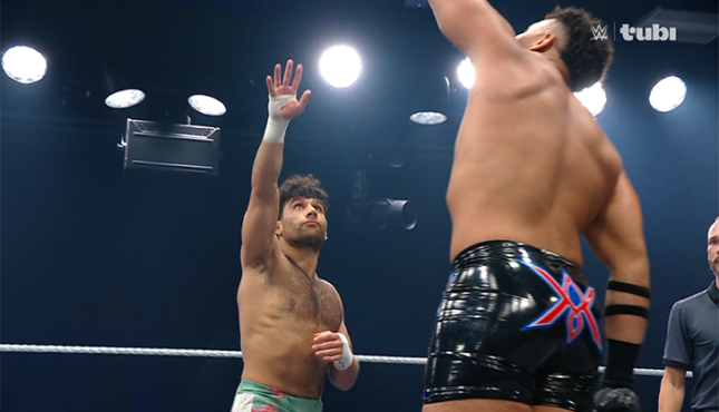 WWE EVOLVE Noam Dar 6-17-26