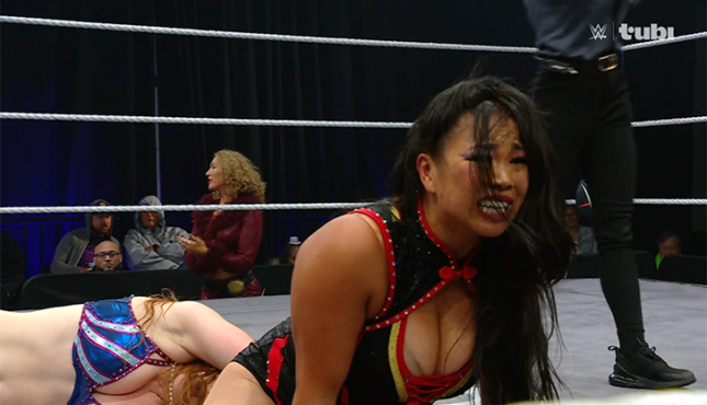 WWE Evolve 6-4-26 Wendy Choo