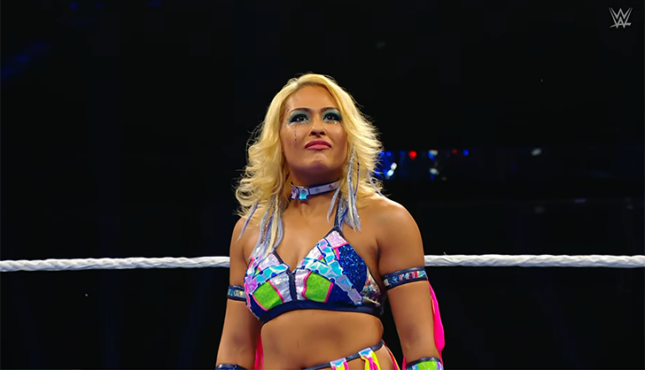 WWE Main Event 6-11-26 Giulia