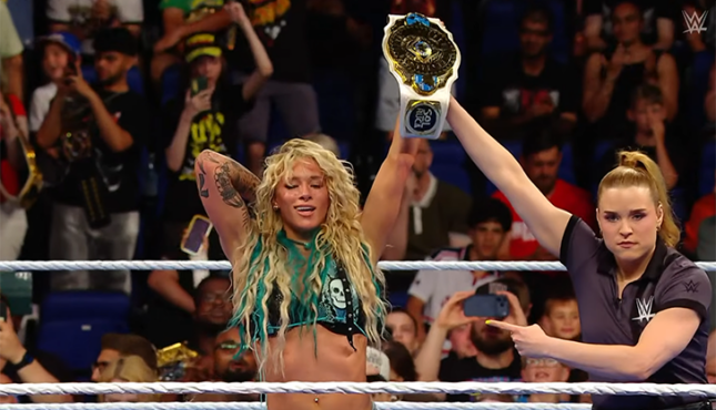 WWE Main Event Sol Ruca 6-25-26
