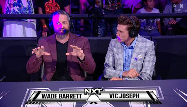 WWE NXT 6-23-26 Wade Barrett Vic Joseph