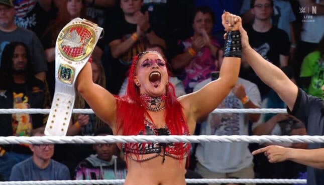 WWE NXT 6-9-26 Zaria
