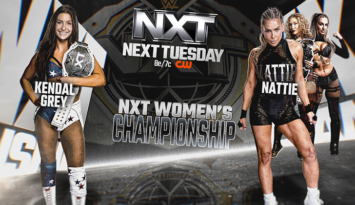 Women's Championship Match & More Set For Next Week's WWE NXT